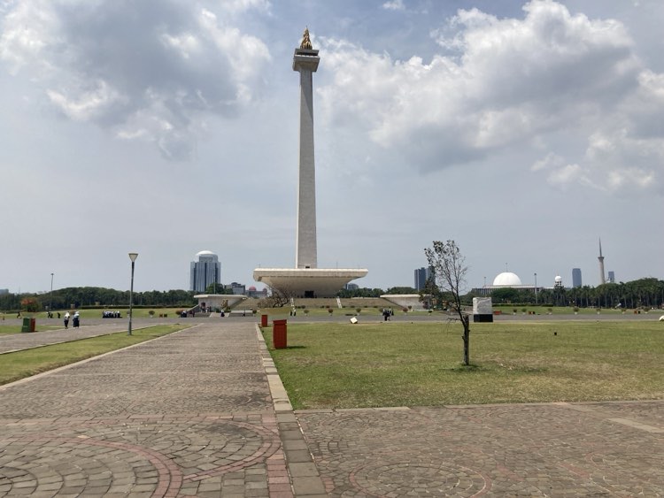 Monas monument Jakarta