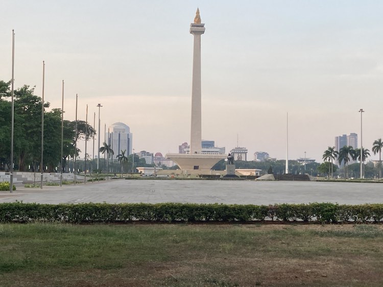 National Monument MONAS Jakarta