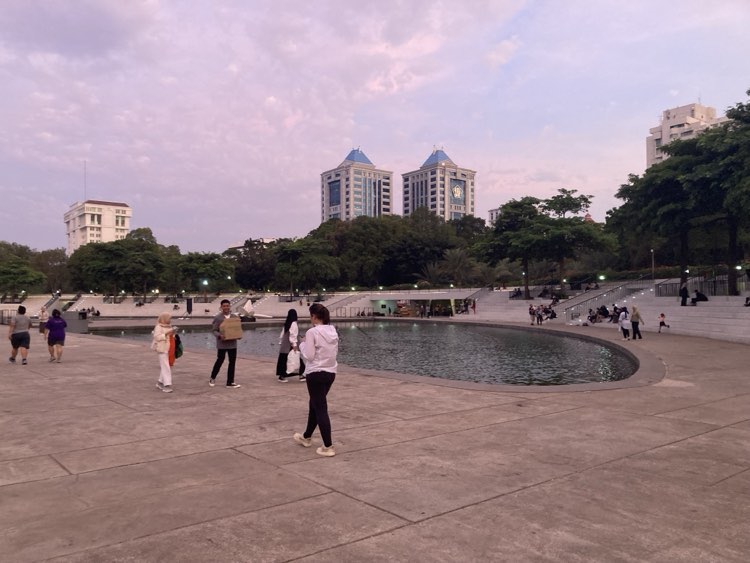 Lapangan Banteng Park