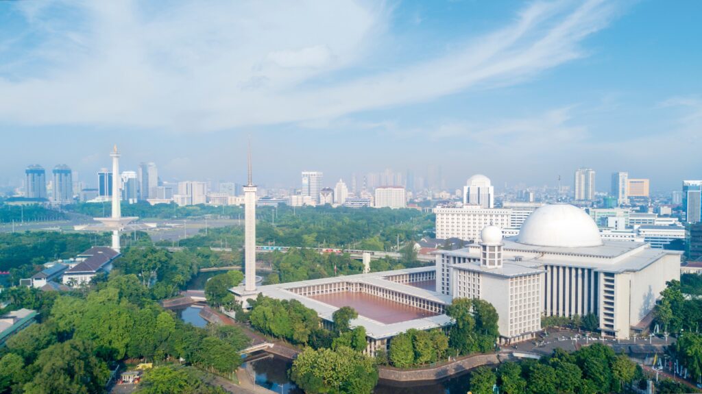 Istiqlal Mosque Jakarta