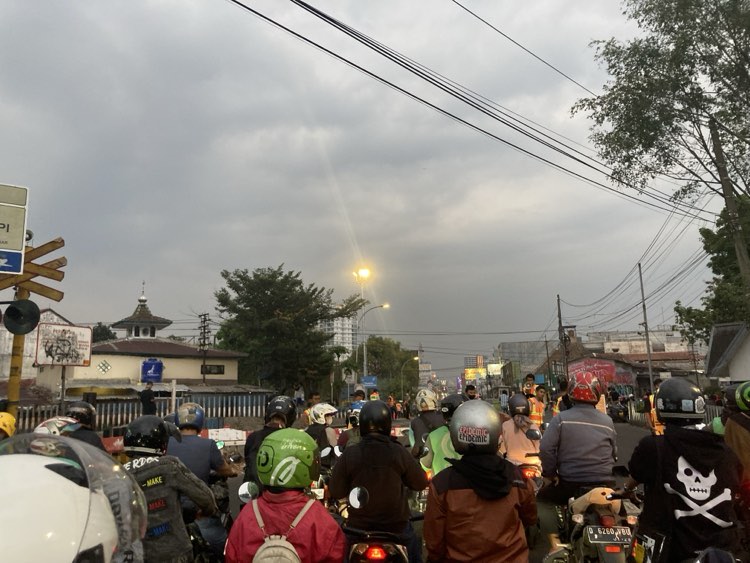 How to get around in Bandung