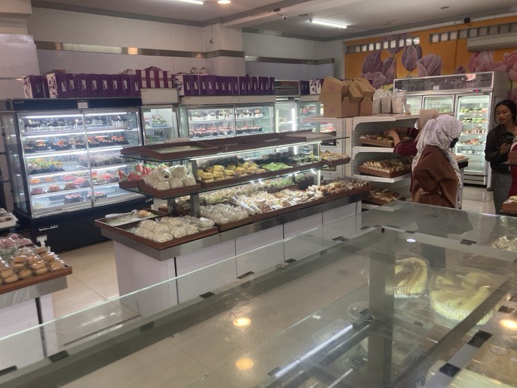 Mirasa Bakery, Mataram, Lombok