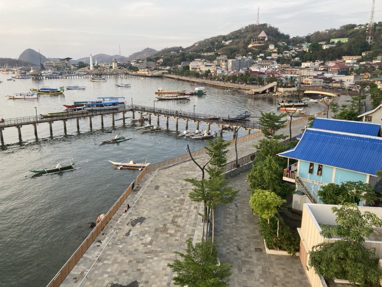 View of Labuan Bajo