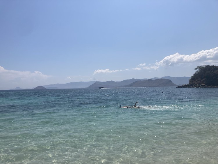 Pink Beach Komodo Island