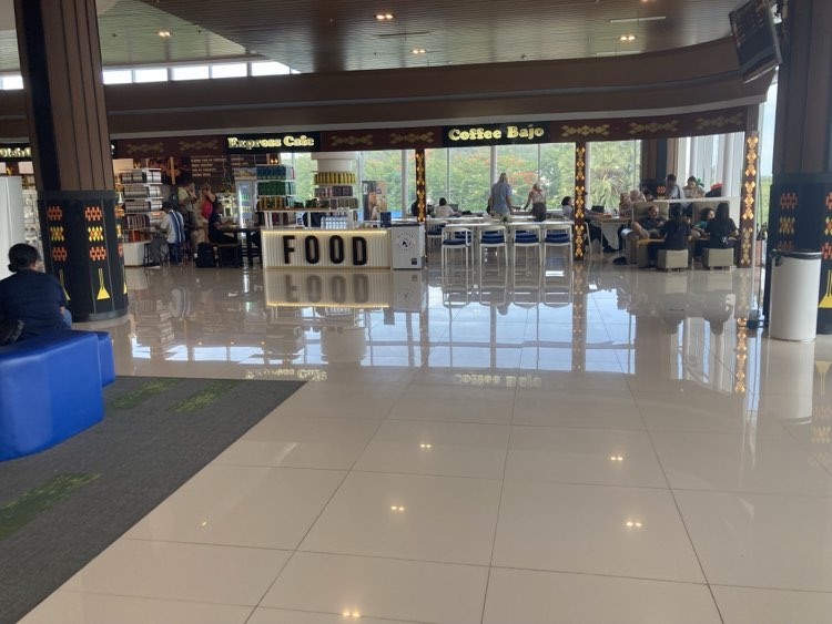 Komodo Airport - Labuan Bajo Airport