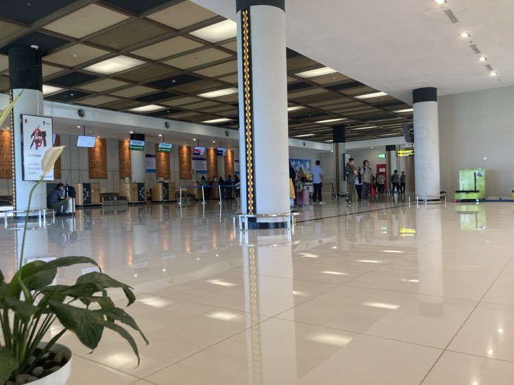 Komodo Airport - Labuan Bajo Airport