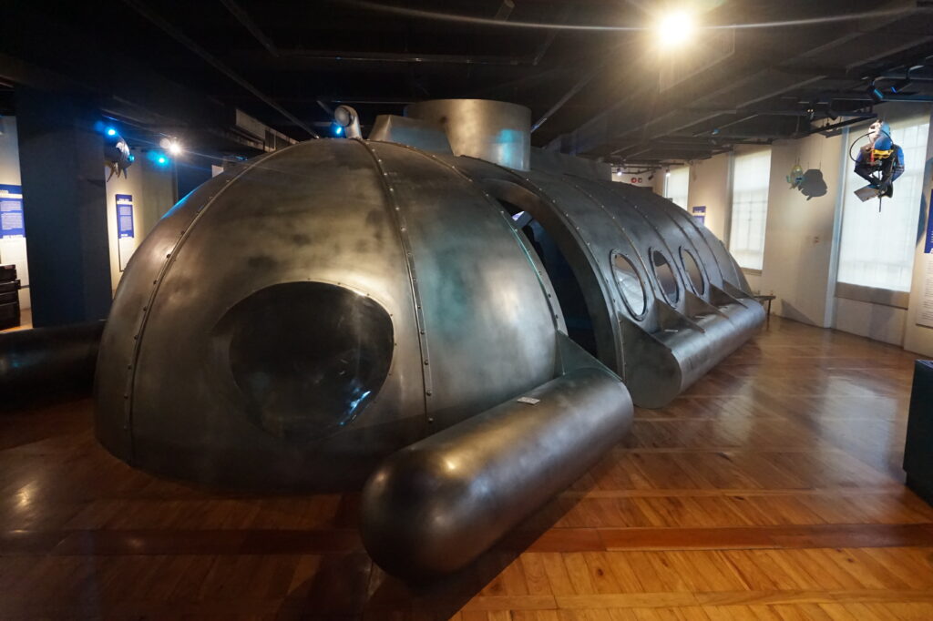 museum of natural history manila submarine