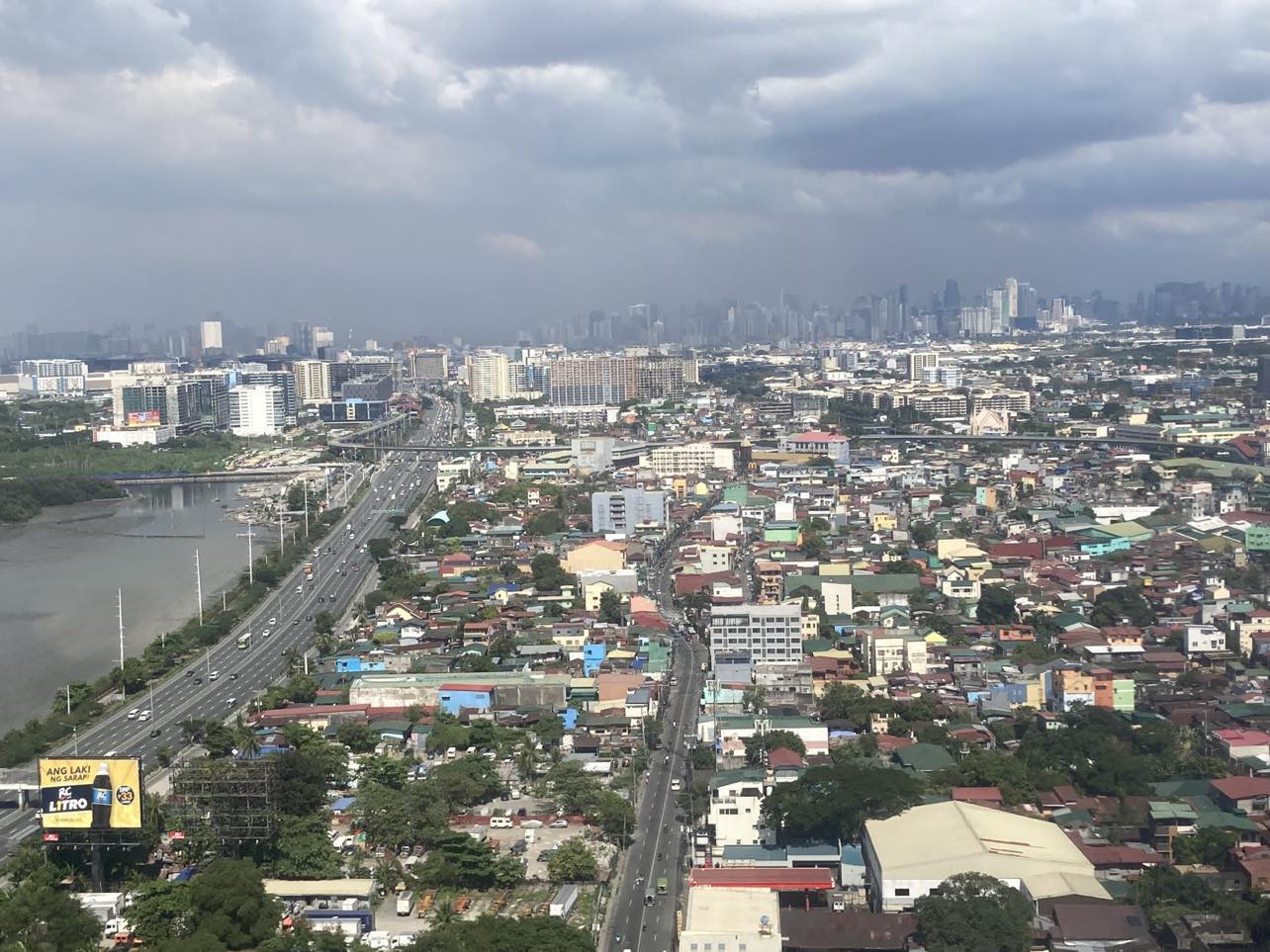 Manila Skyline