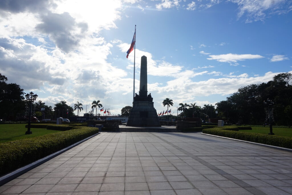 Rizal Monument Rizal Park Manila